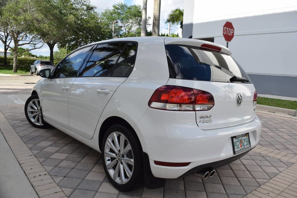 Used 2013 Volkswagen Golf TDI image 5