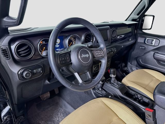 Used 2020 Jeep Wrangler Unlimited Sport image 9