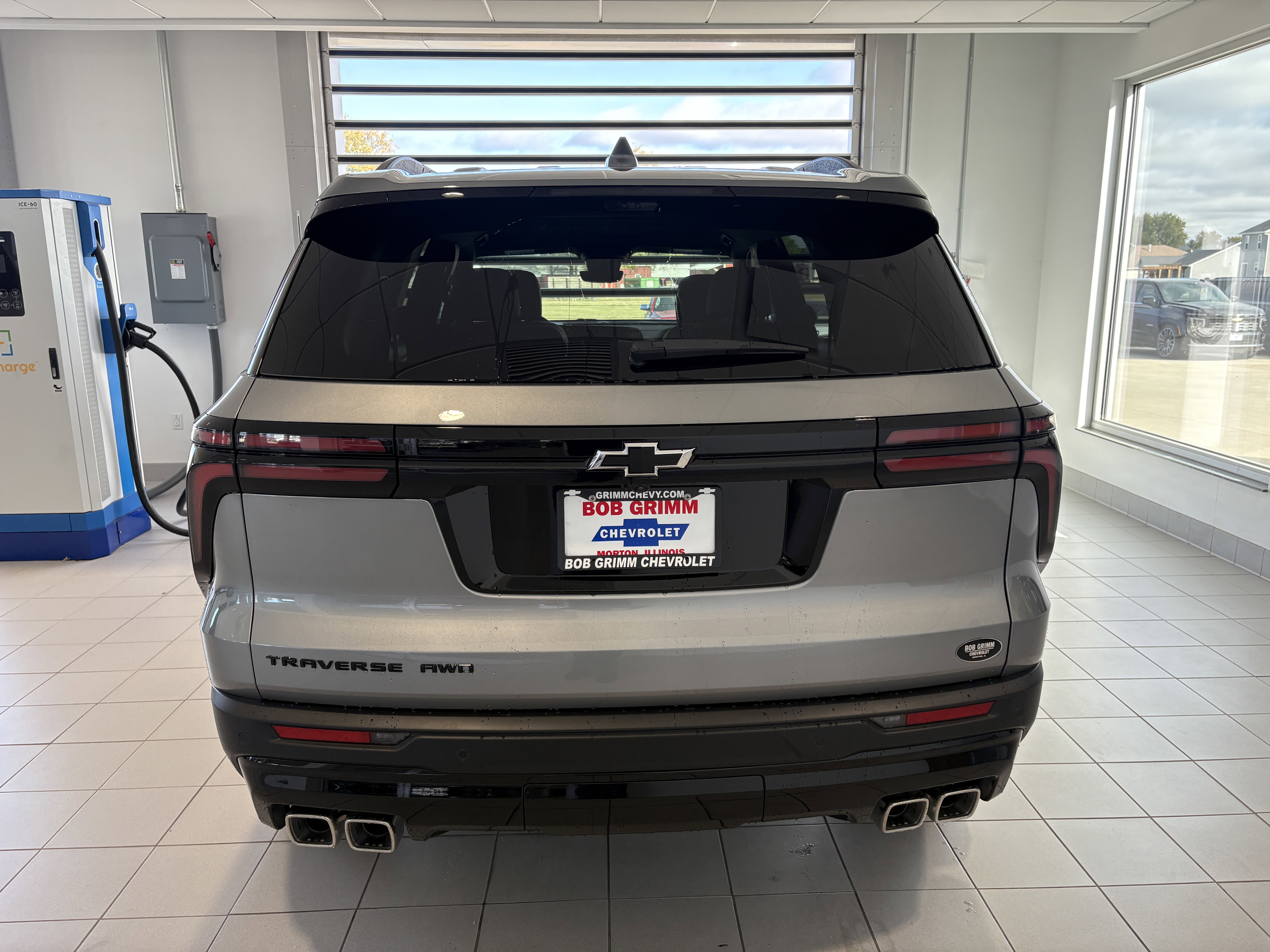 New 2026 Chevrolet Traverse LT image 4