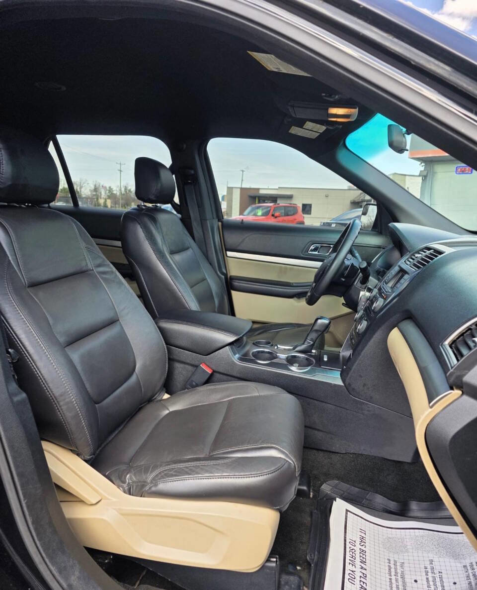 Used 2017 Ford Explorer FWD image 18
