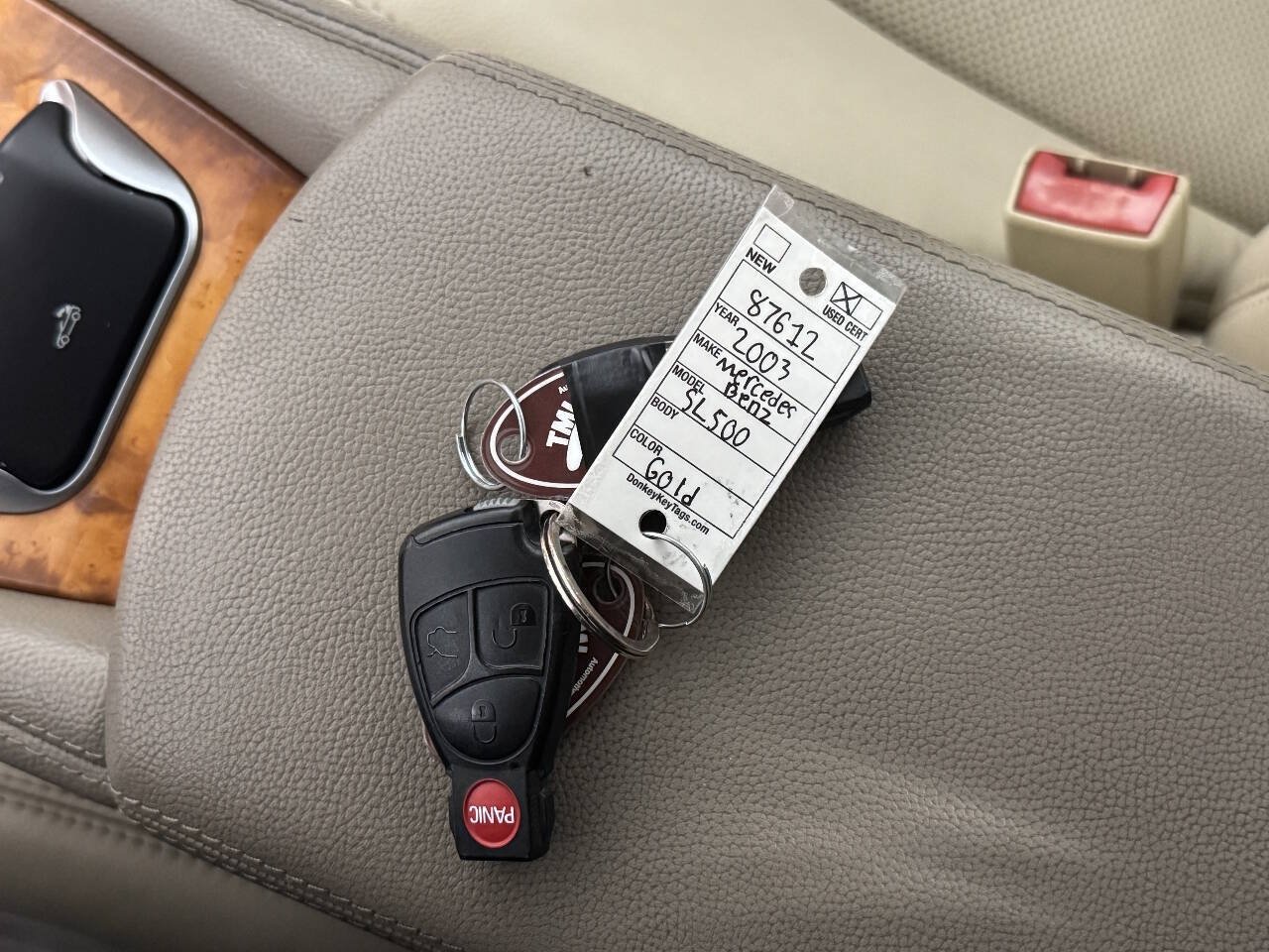 Used 2003 Mercedes-Benz SL 500 image 35