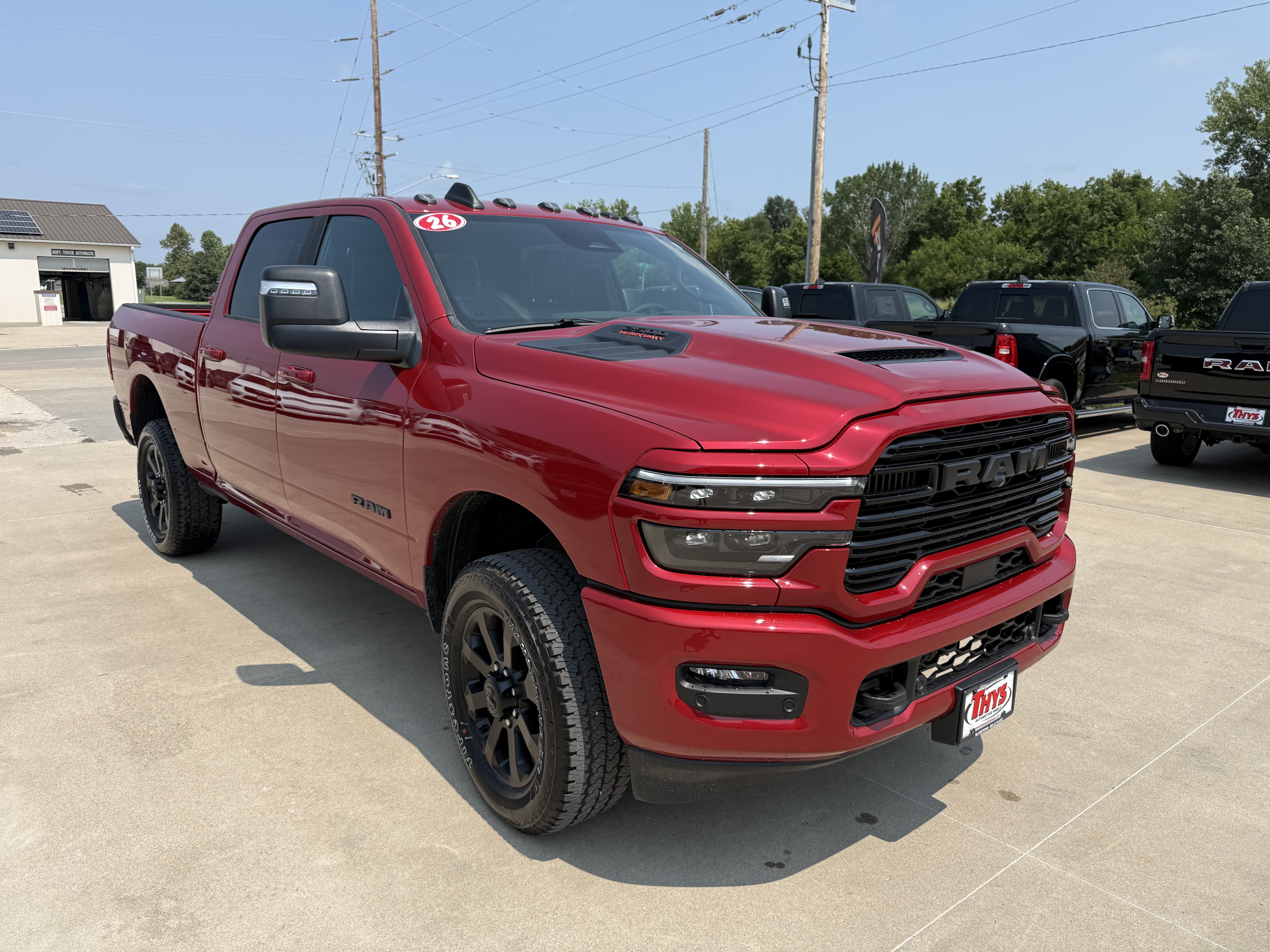 New 2026 RAM 2500 Laramie w/ Night Edition AWD/4WD image 30