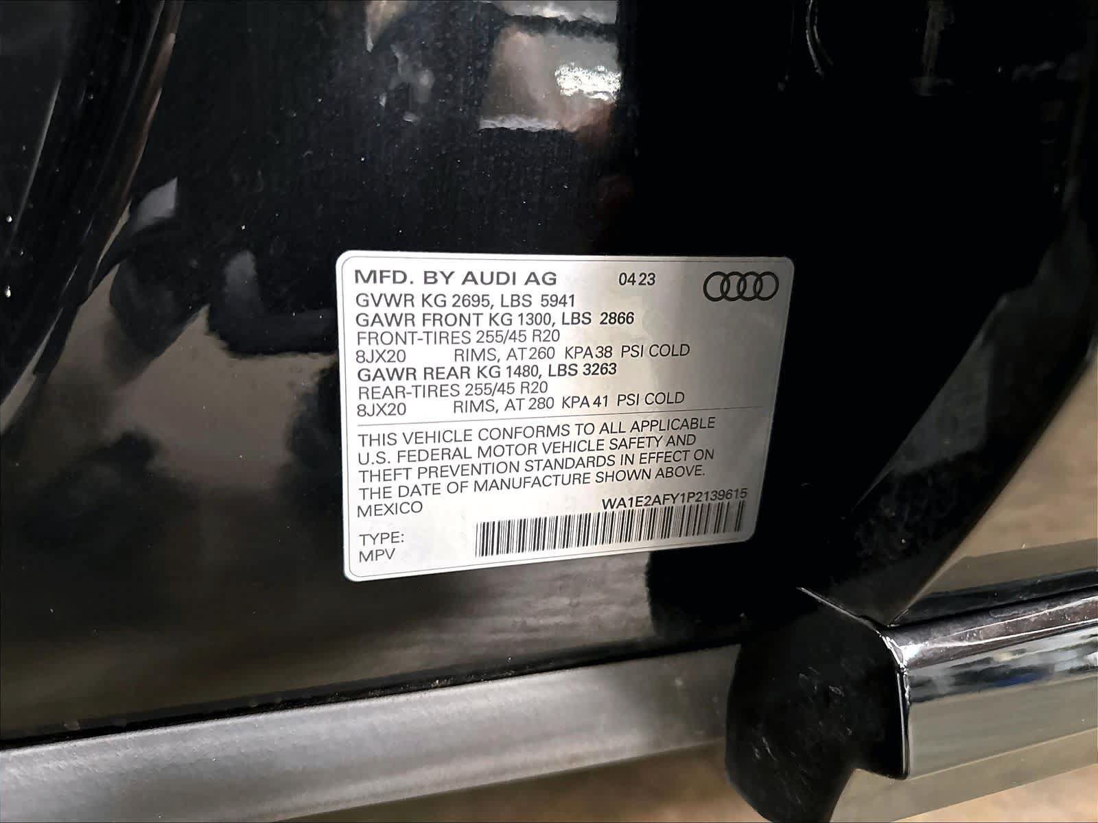 Used 2023 Audi Q5 e Premium Plus w/ Premium Plus Package AWD/4WD image 36