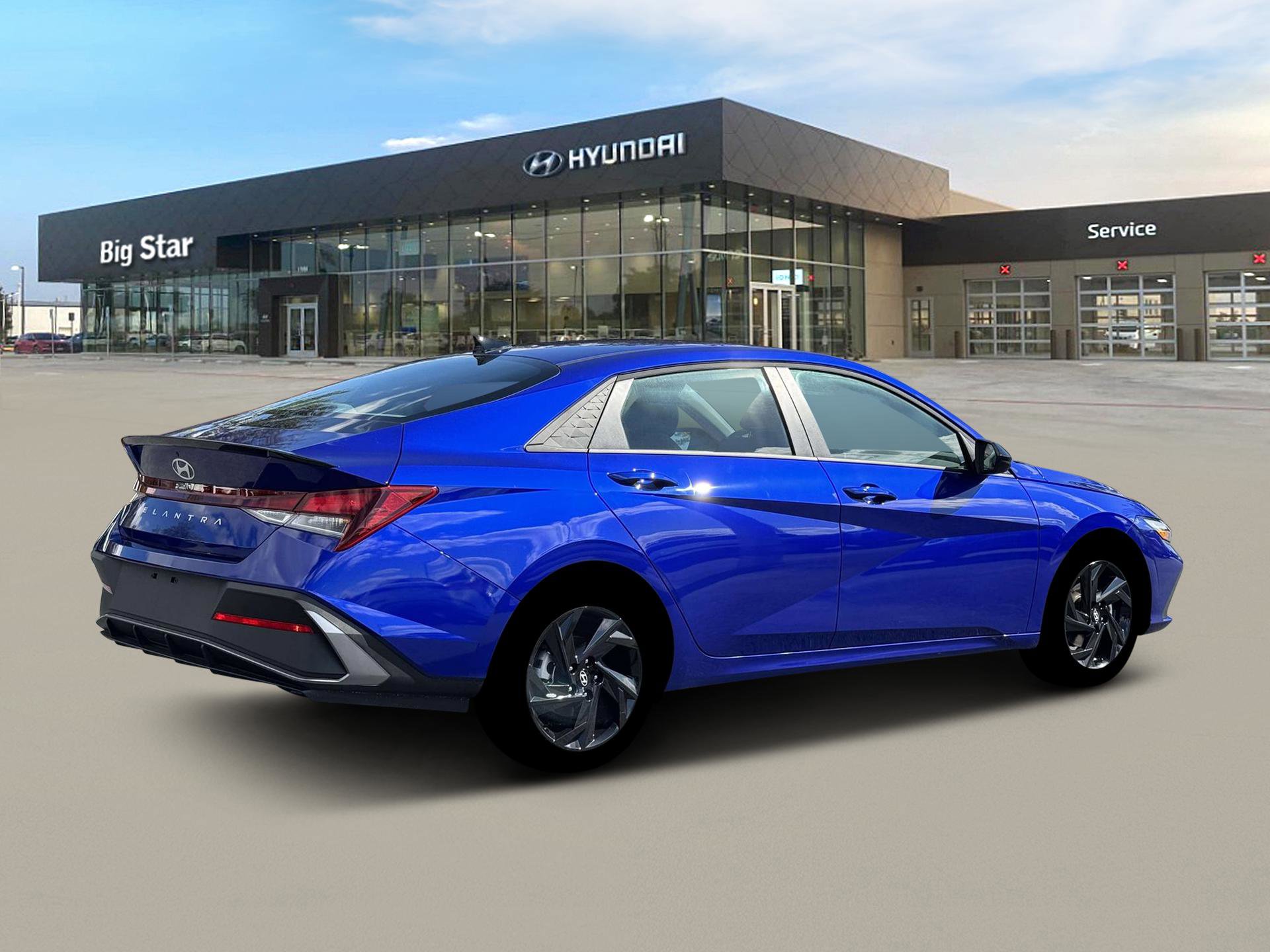 New 2026 Hyundai Elantra Sport image 8
