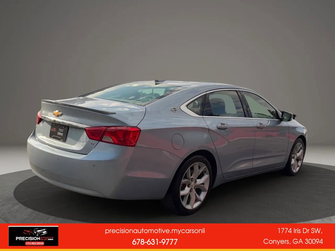 Used 2015 Chevrolet Impala LT FWD image 6