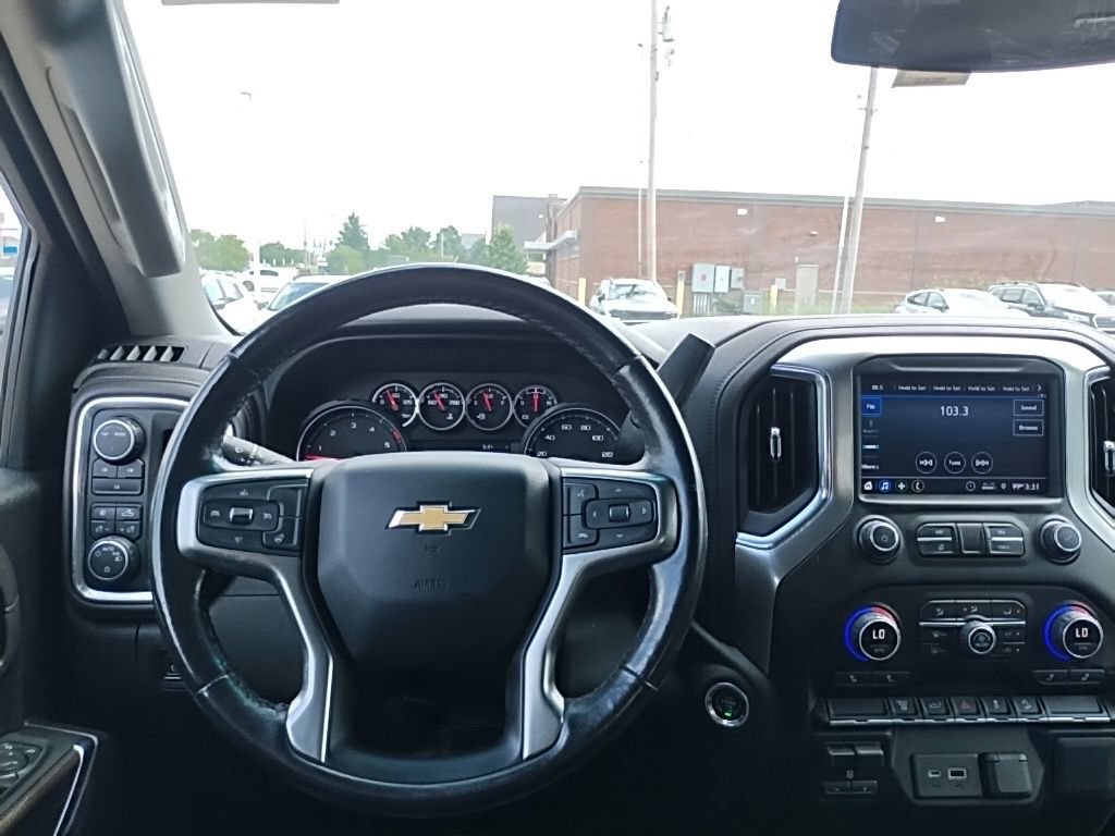 Used 2022 Chevrolet Silverado 2500 LT w/ Convenience Package AWD/4WD image 20