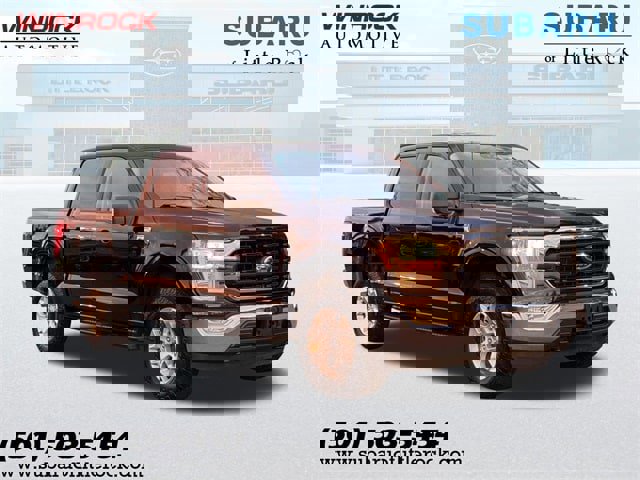 Used 2022 Ford F150 XLT w/ Equipment Group 301A Mid image 1