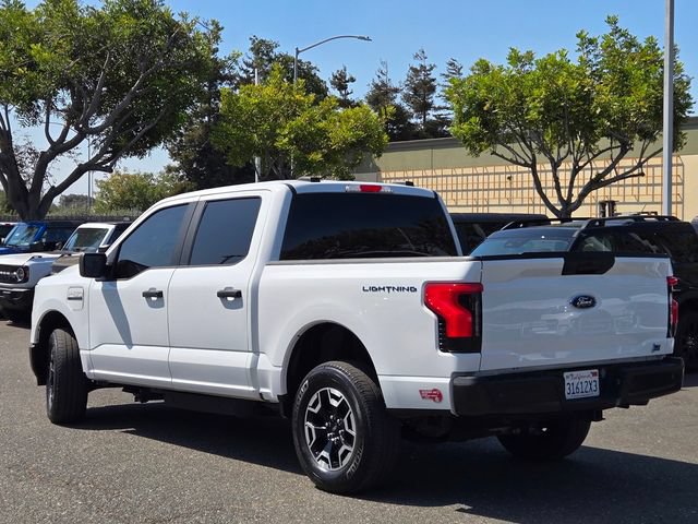 Certified 2023 Ford F150 Lightning Pro w/ Max Trailer Tow Package AWD/4WD image 5