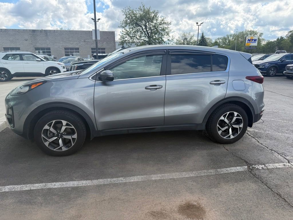Used 2021 Kia Sportage LX w/ LX AWD Popular Package image 1
