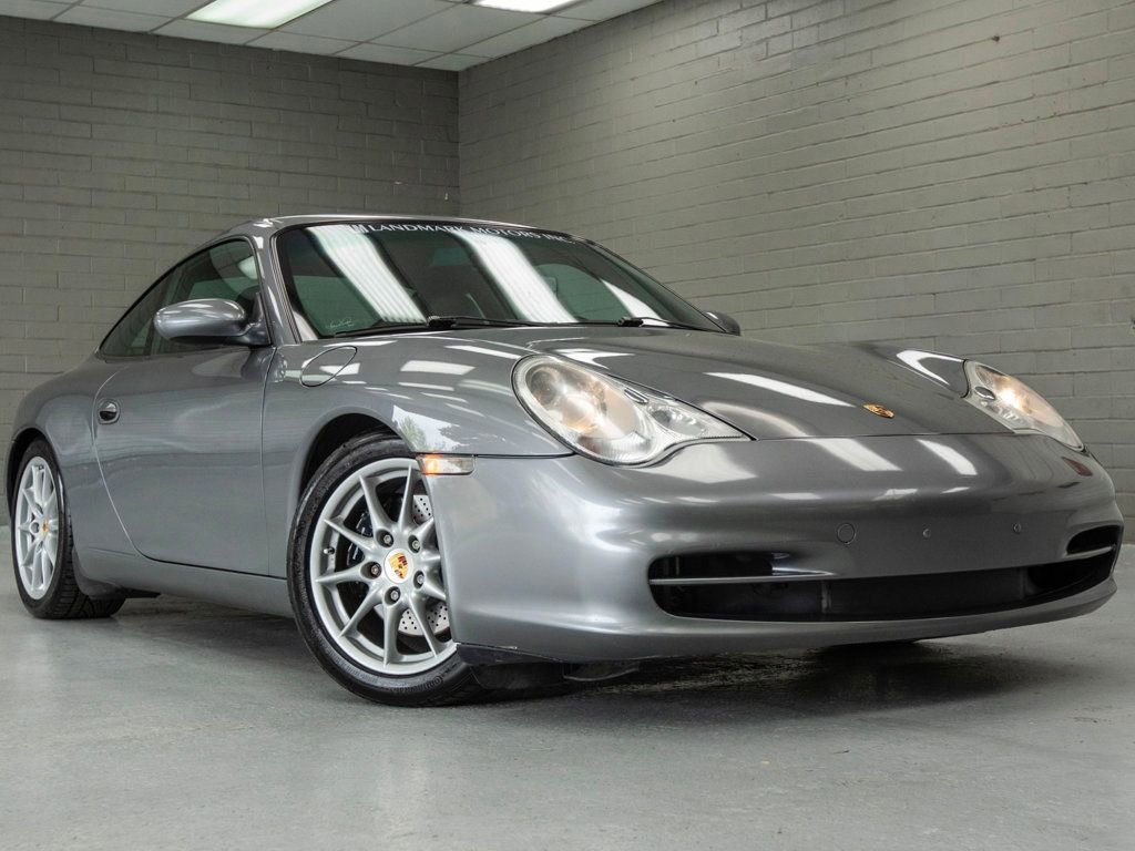 Used 2003 Porsche 911 Carrera RWD image 1