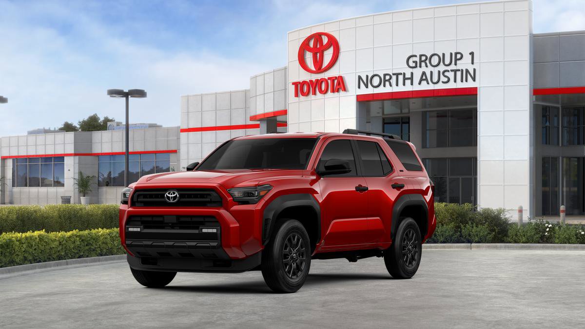 New 2026 Toyota 4Runner SR5 image 1