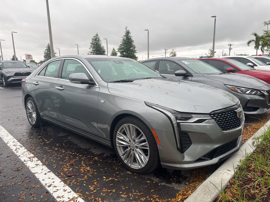 Used 2023 Cadillac CT4 Premium Luxury w/ Climate Package image 3