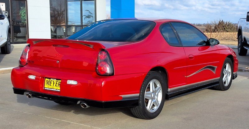 Used 2004 Chevrolet Monte Carlo SS w/ Preferred Equipment Group image 8