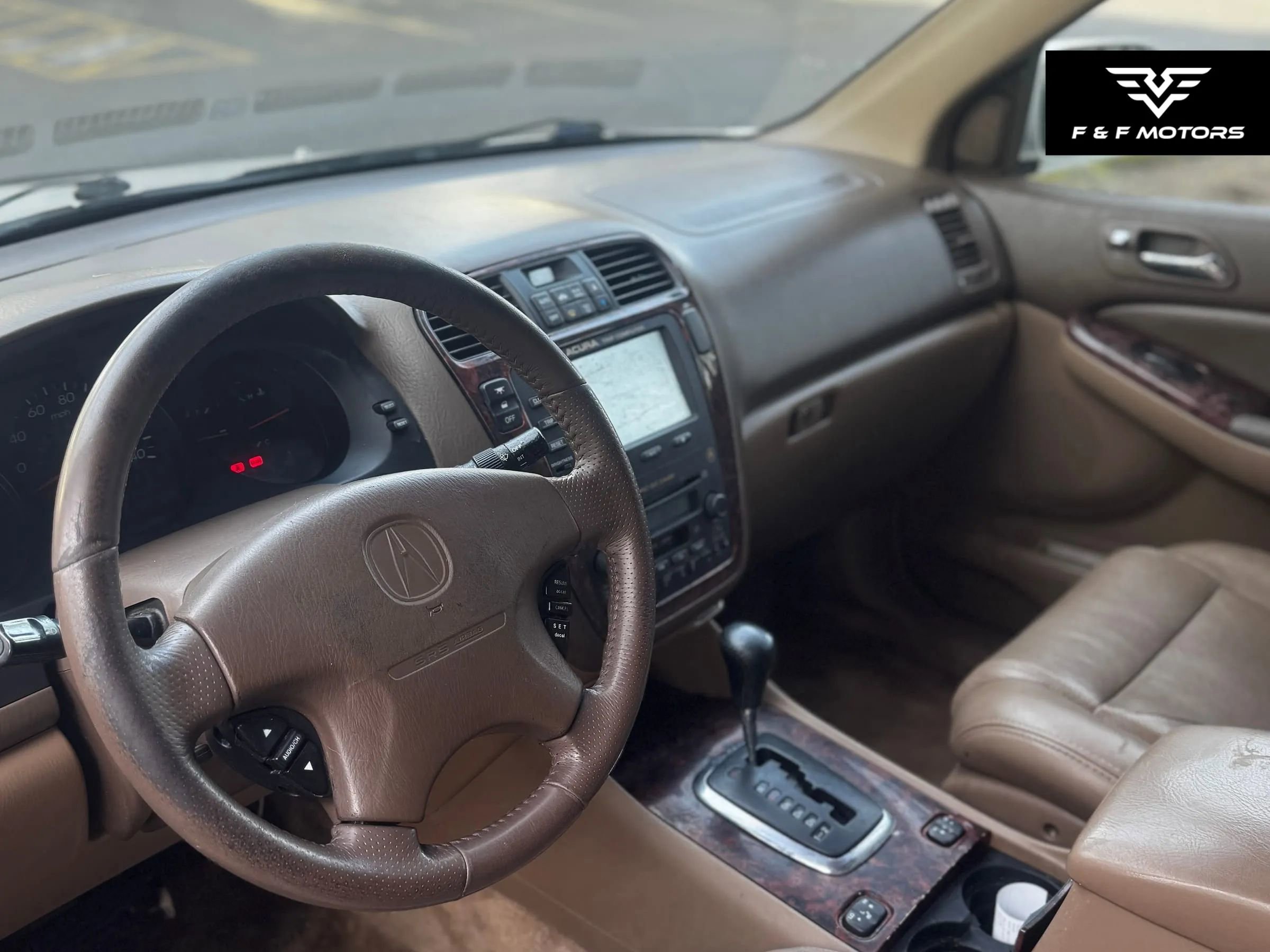Used 2002 Acura MDX Touring AWD/4WD image 9