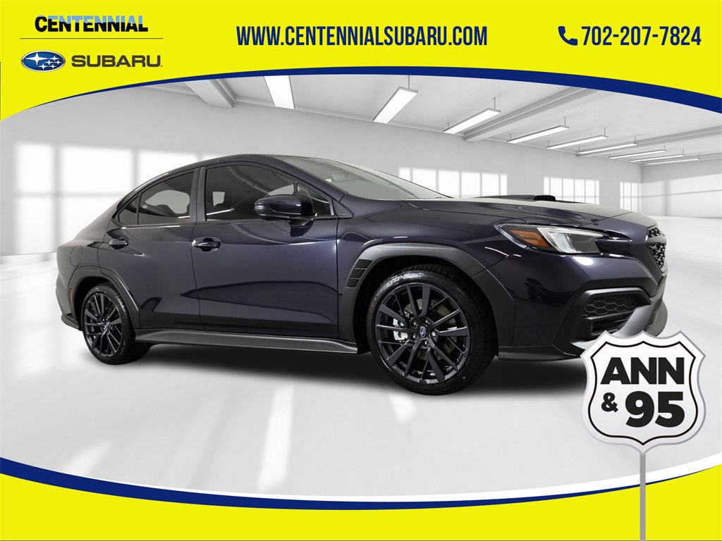 New 2025 Subaru WRX Premium