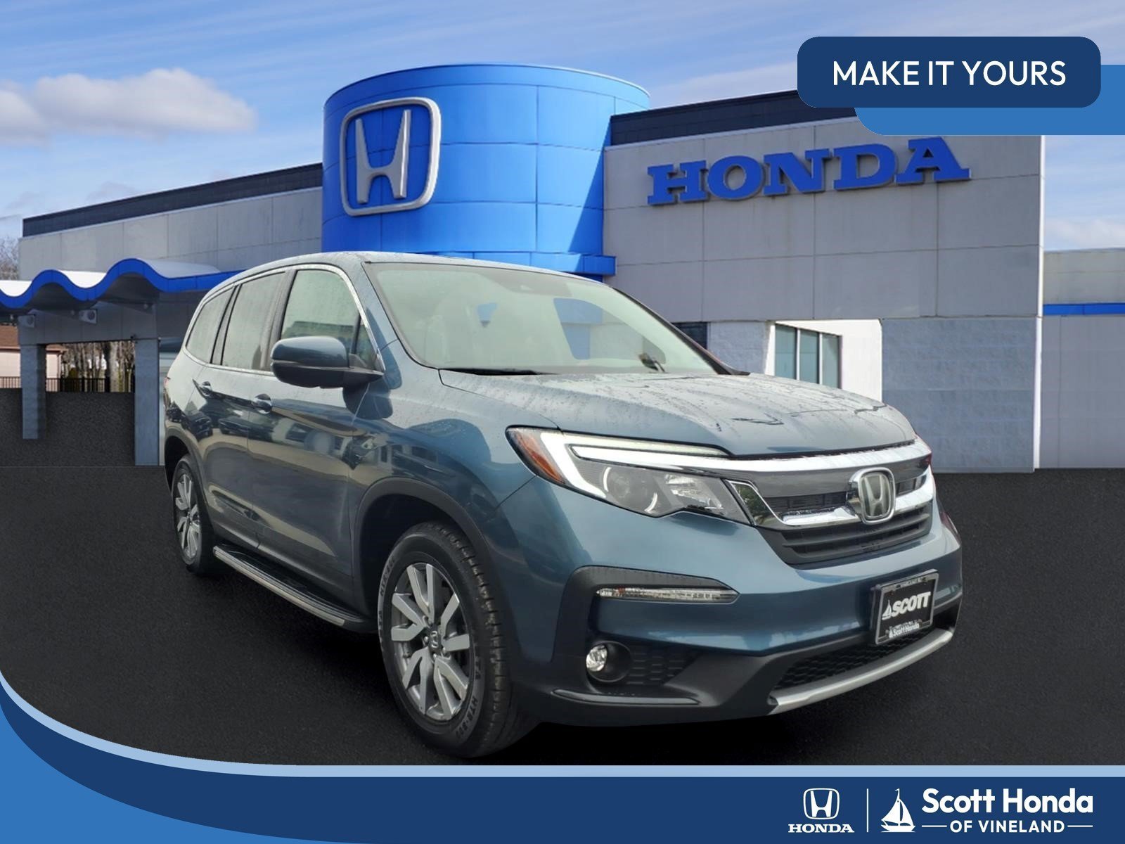 Certified 2019 Honda Pilot EX-L image 1