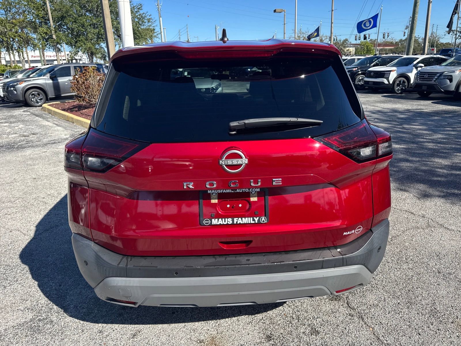 Certified 2023 Nissan Rogue S image 6