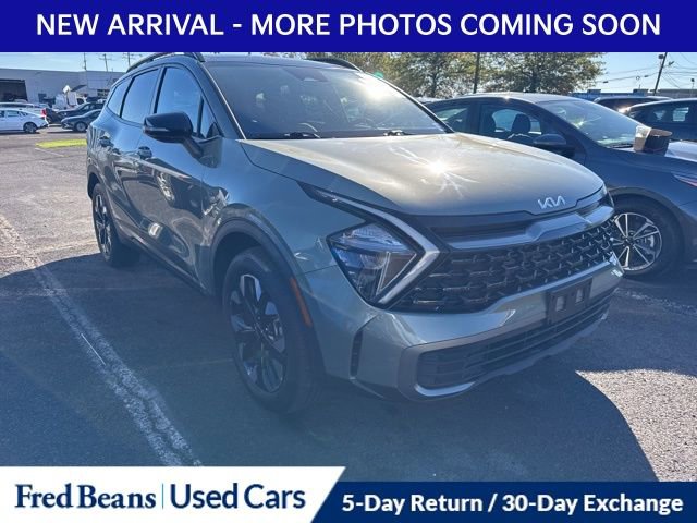 Used 2023 Kia Sportage X-Line w/ X-Line Premium Package
