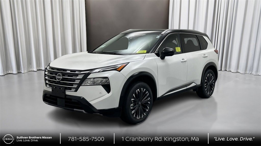 New 2026 Nissan Rogue Platinum w/ Platinum Premium Package image 1