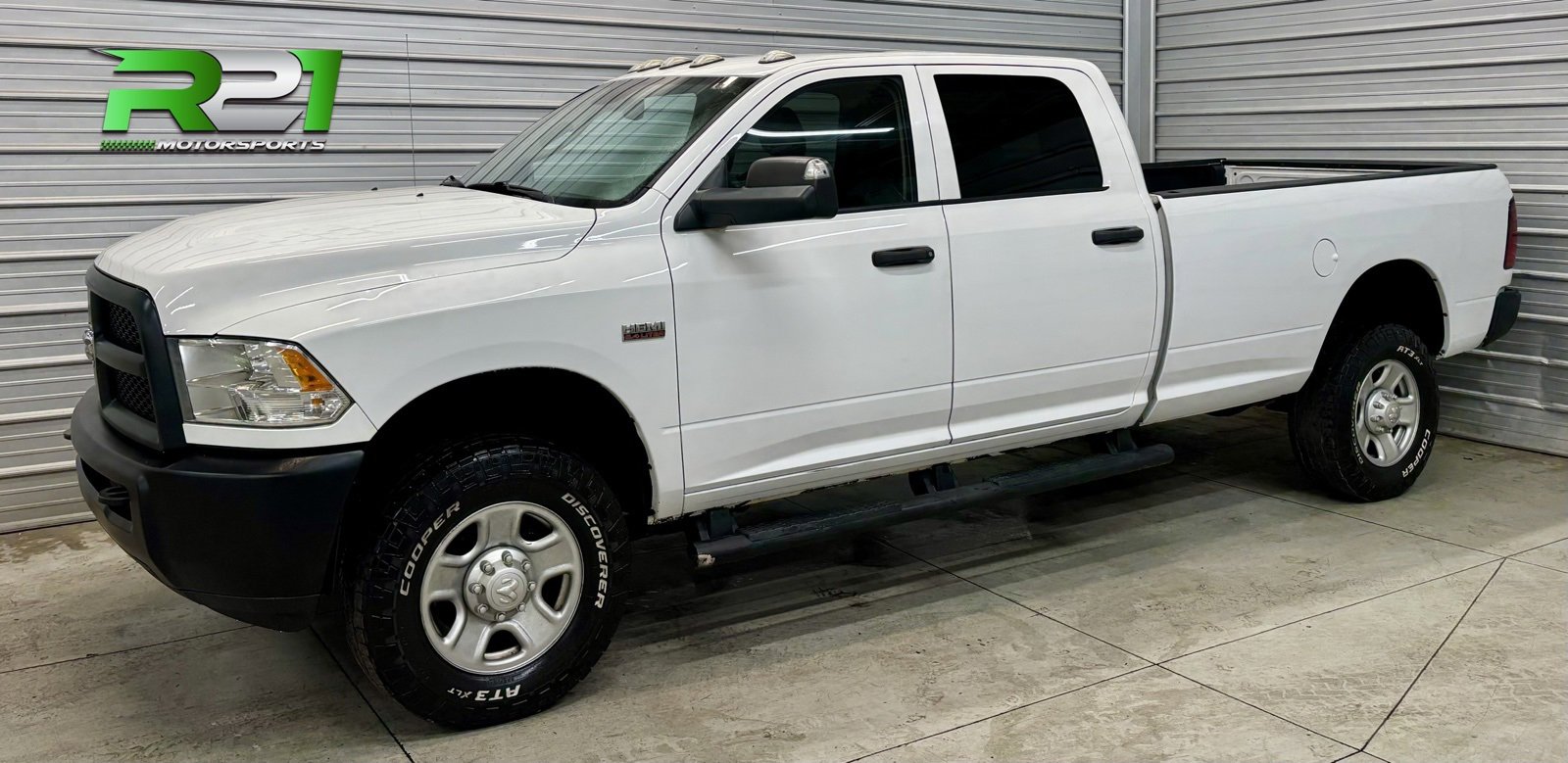 Used 2018 RAM 3500 Tradesman w/ Snow Chief Group image 1