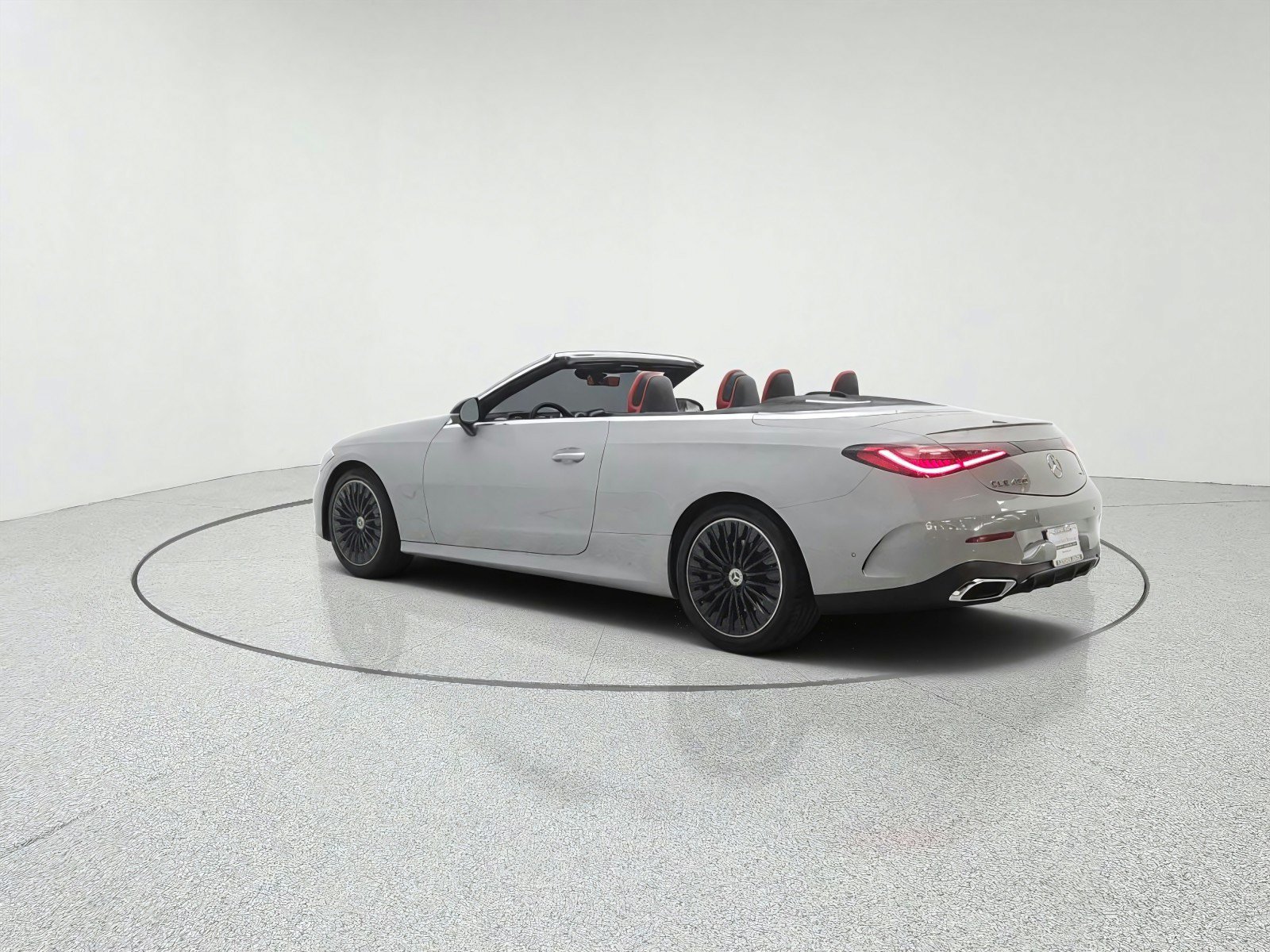 Certified 2024 Mercedes-Benz CLE 450 4MATIC Cabriolet image 7