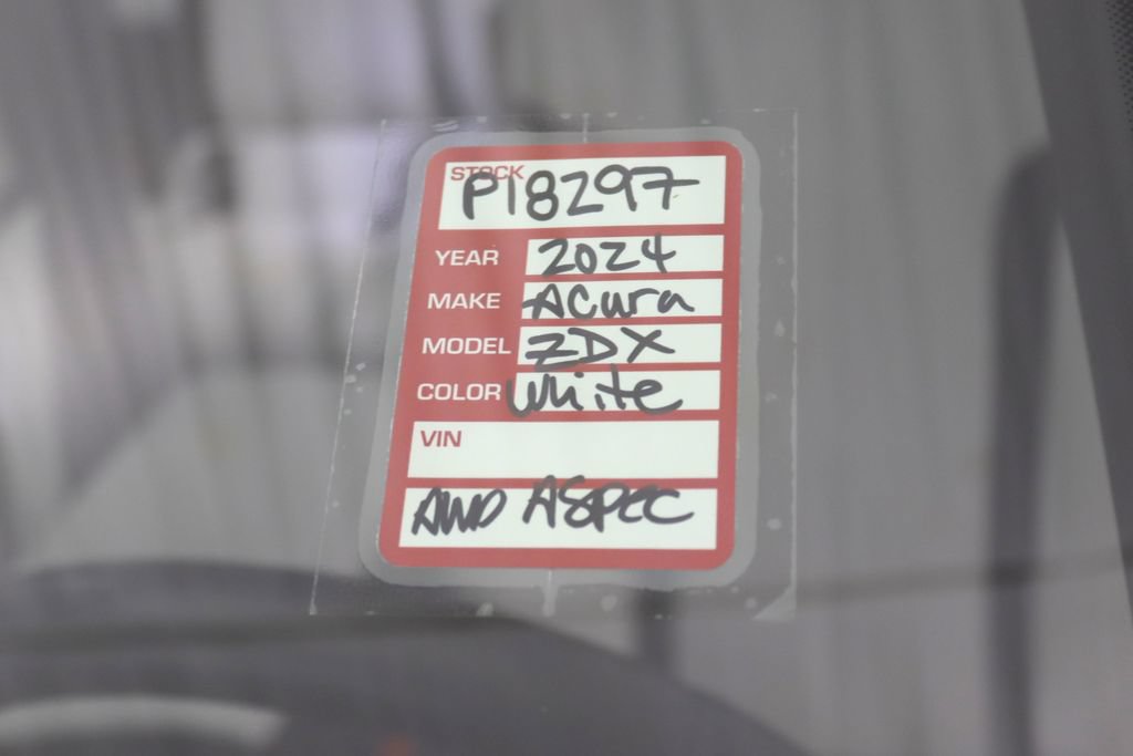 Certified 2024 Acura ZDX A-Spec AWD/4WD image 29