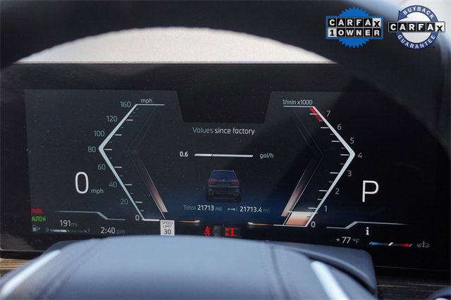 Used 2025 BMW X7 xDrive40i image 33