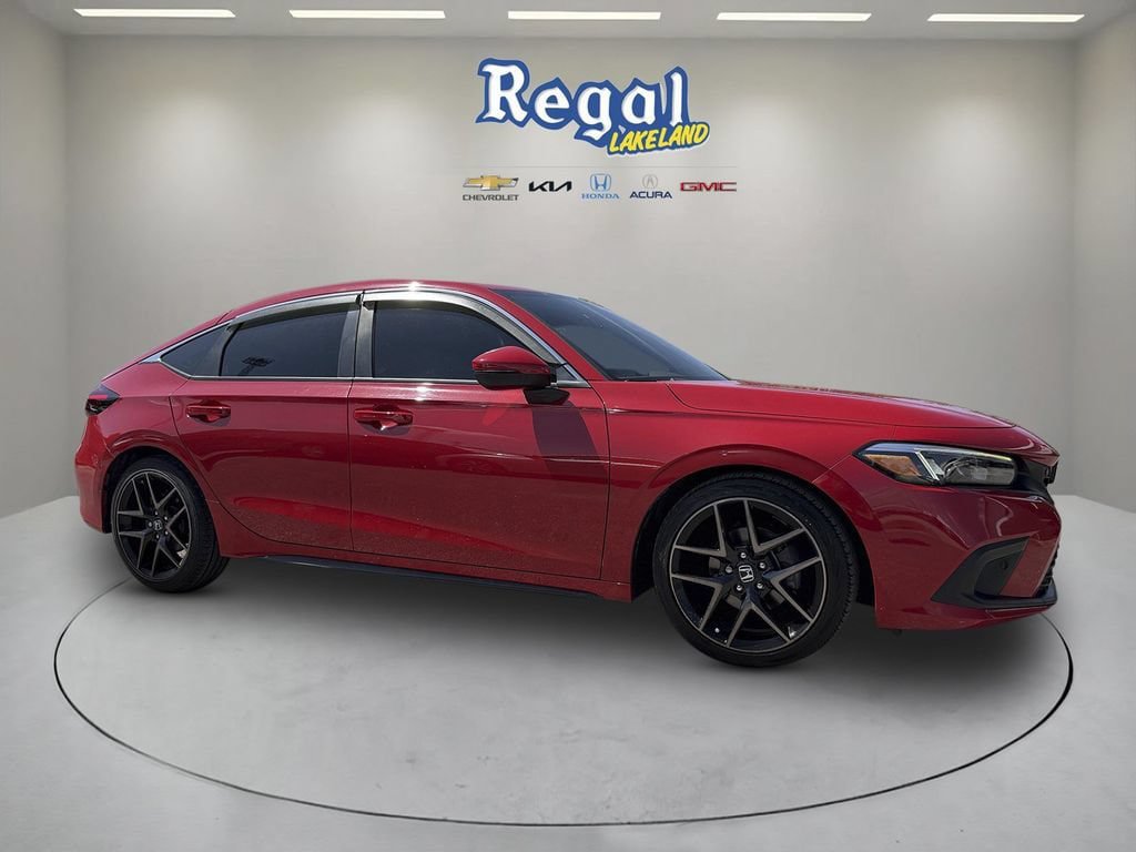 Used 2022 Honda Civic Sport Touring image 1