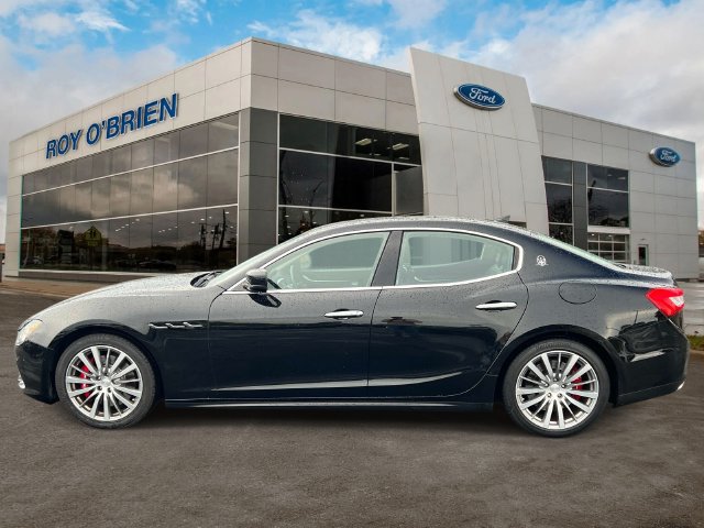 Used 2016 Maserati Ghibli S Q4 AWD/4WD image 2
