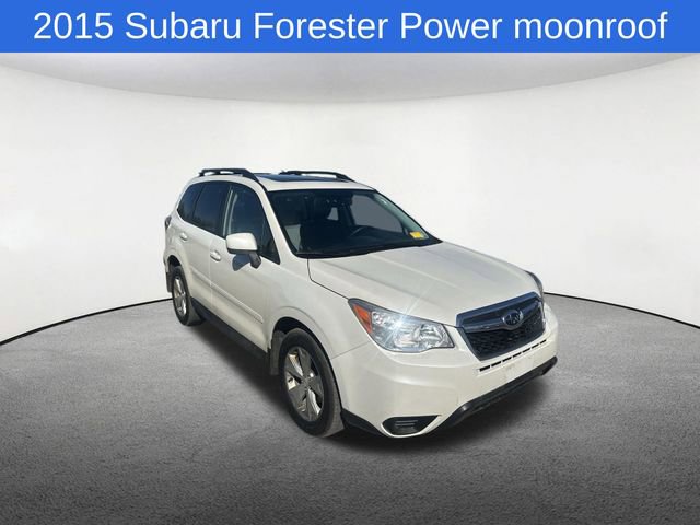 Used 2015 Subaru Forester 2.5i Premium w/ All-Weather Package AWD/4WD image 18