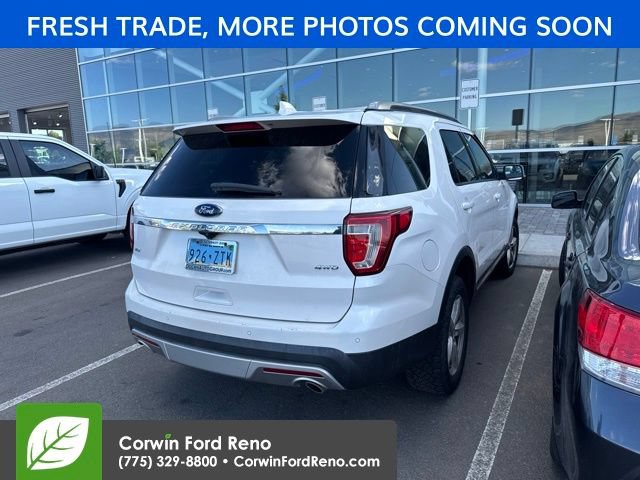 Used 2017 Ford Explorer XLT AWD/4WD image 8