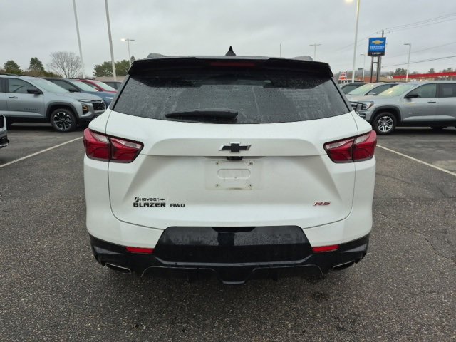 Certified 2022 Chevrolet Blazer RS w/ Enhanced Convenience Package image 12