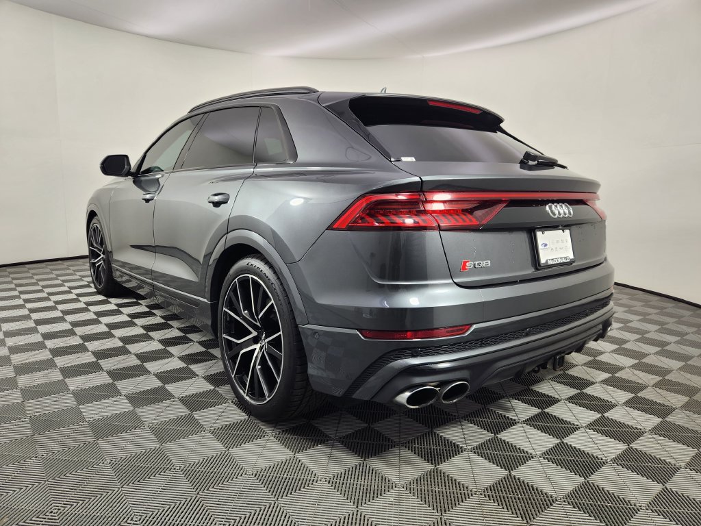 Used 2020 Audi SQ8 Prestige w/ Prestige Package AWD/4WD image 3