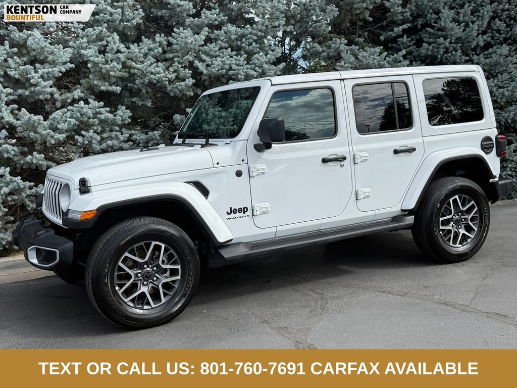 Used 2026 Jeep Wrangler Unlimited Sahara