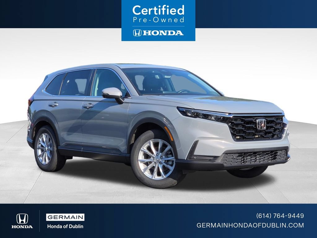 Certified 2024 Honda CR-V EX-L
