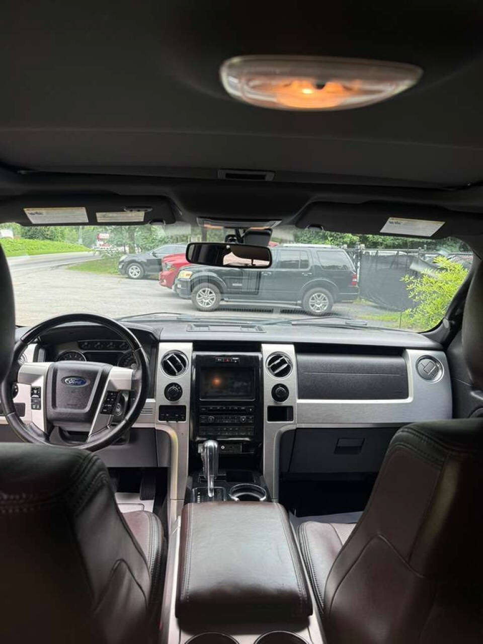 Used 2012 Ford F150 Platinum AWD/4WD image 12