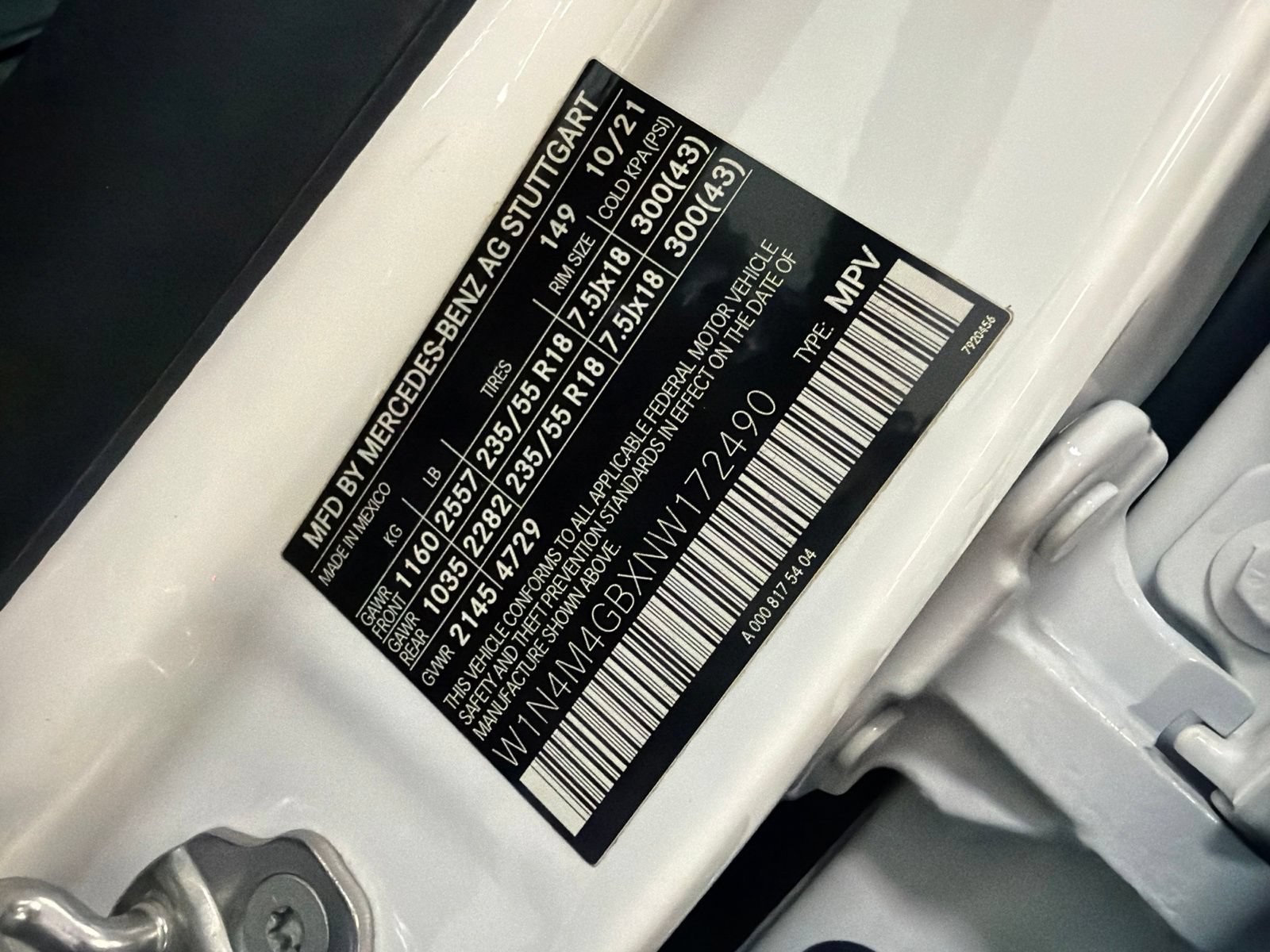 Certified 2022 Mercedes-Benz GLB 250 image 41