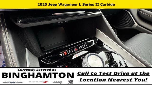 New 2025 Jeep Wagoneer L Series II w/ HD Trailer Tow Package w/25F AWD/4WD image 31