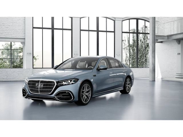 New 2027 Mercedes-Benz S 580 4MATIC Sedan image 40
