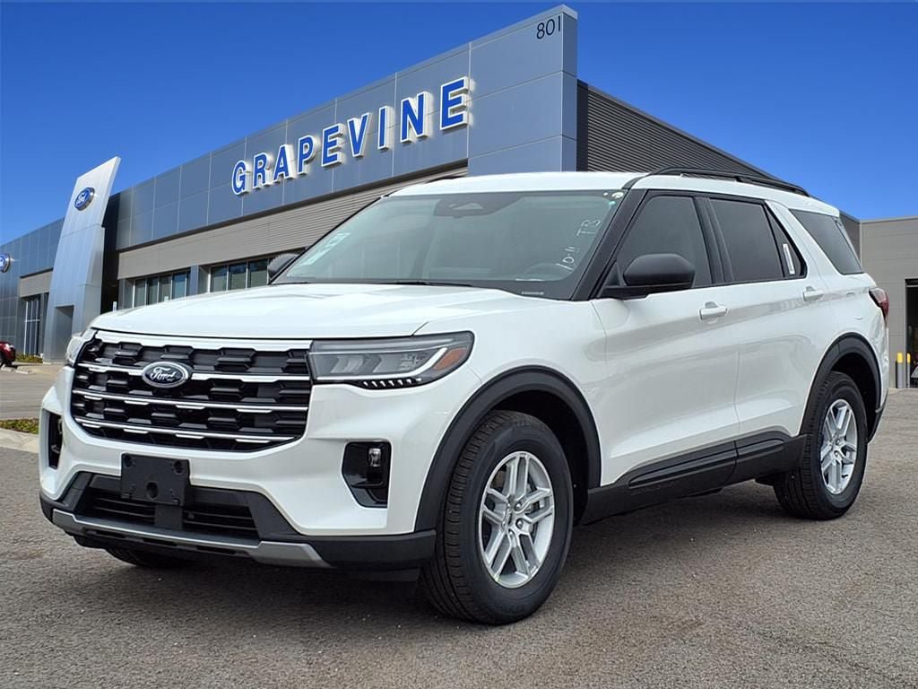 New 2026 Ford Explorer Active w/ Active Comfort Package RWD image 1