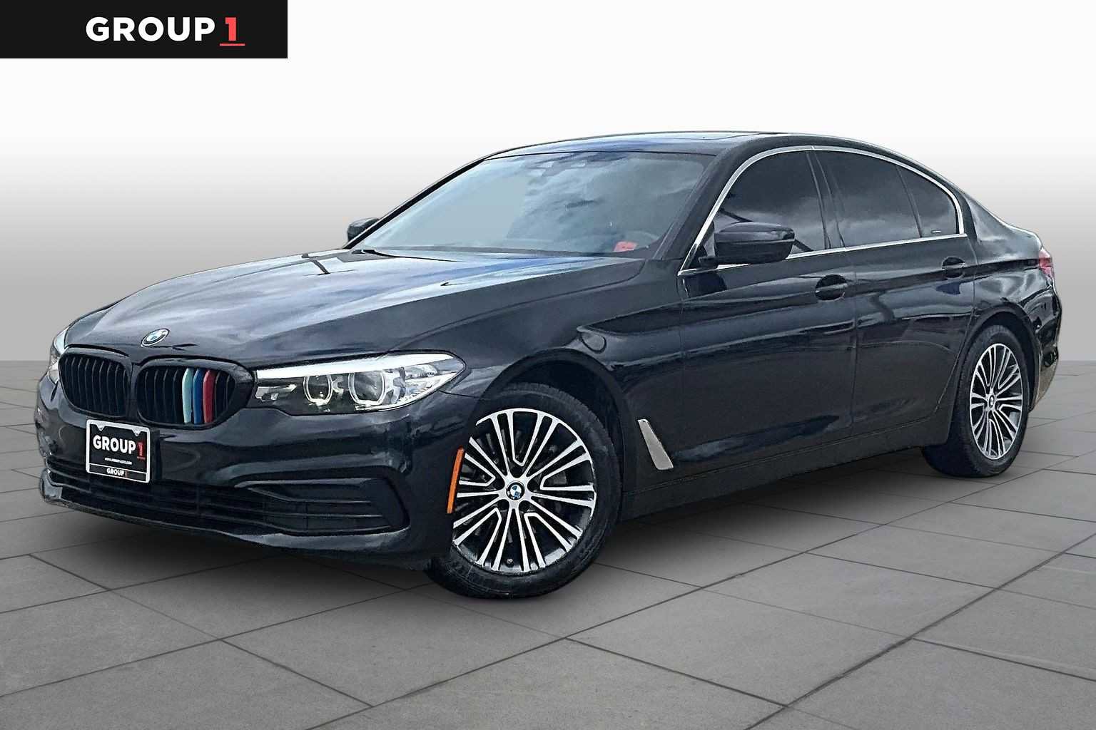 Used 2020 BMW 530i RWD video 1
