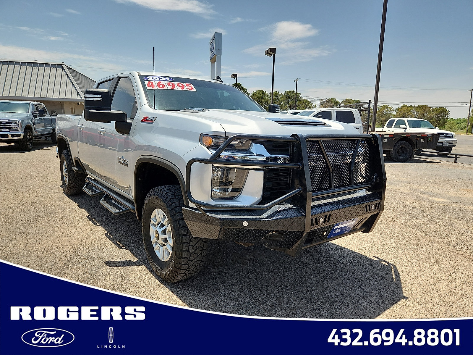 Used 2021 Chevrolet Silverado 2500 LT w/ Texas Edition AWD/4WD image 1