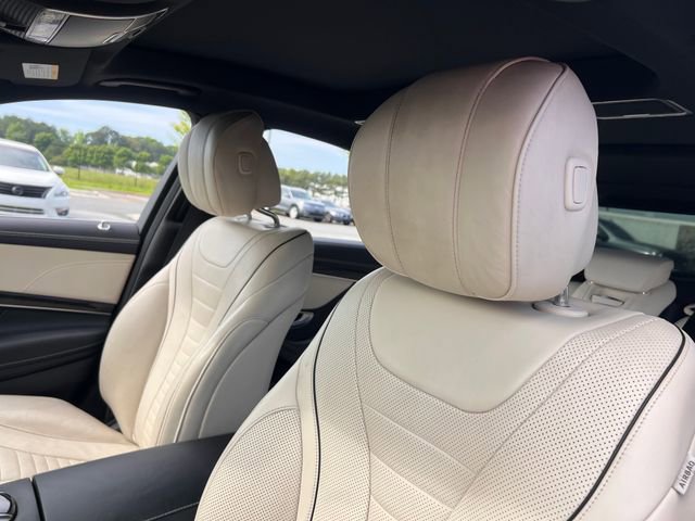 Used 2018 Mercedes-Benz S 450 4MATIC Sedan image 16