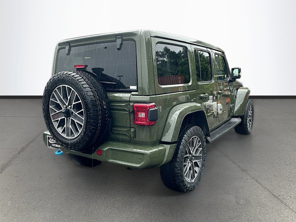 Used 2024 Jeep Wrangler High Altitude AWD/4WD image 7