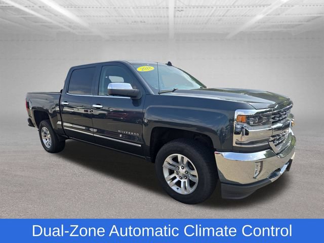 Used 2018 Chevrolet Silverado 1500 LTZ AWD/4WD image 10