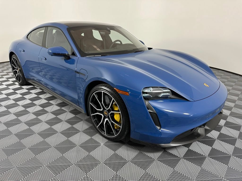 Certified 2022 Porsche Taycan Turbo S AWD/4WD image 12