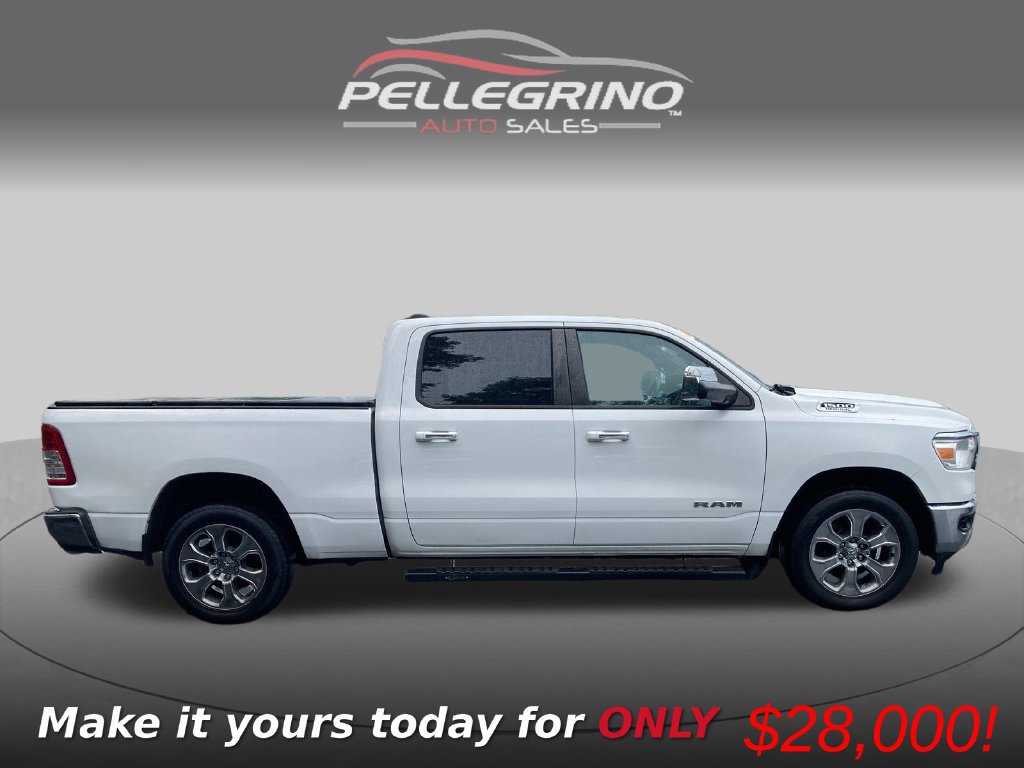 Used 2019 RAM 1500 Big Horn AWD/4WD image 8