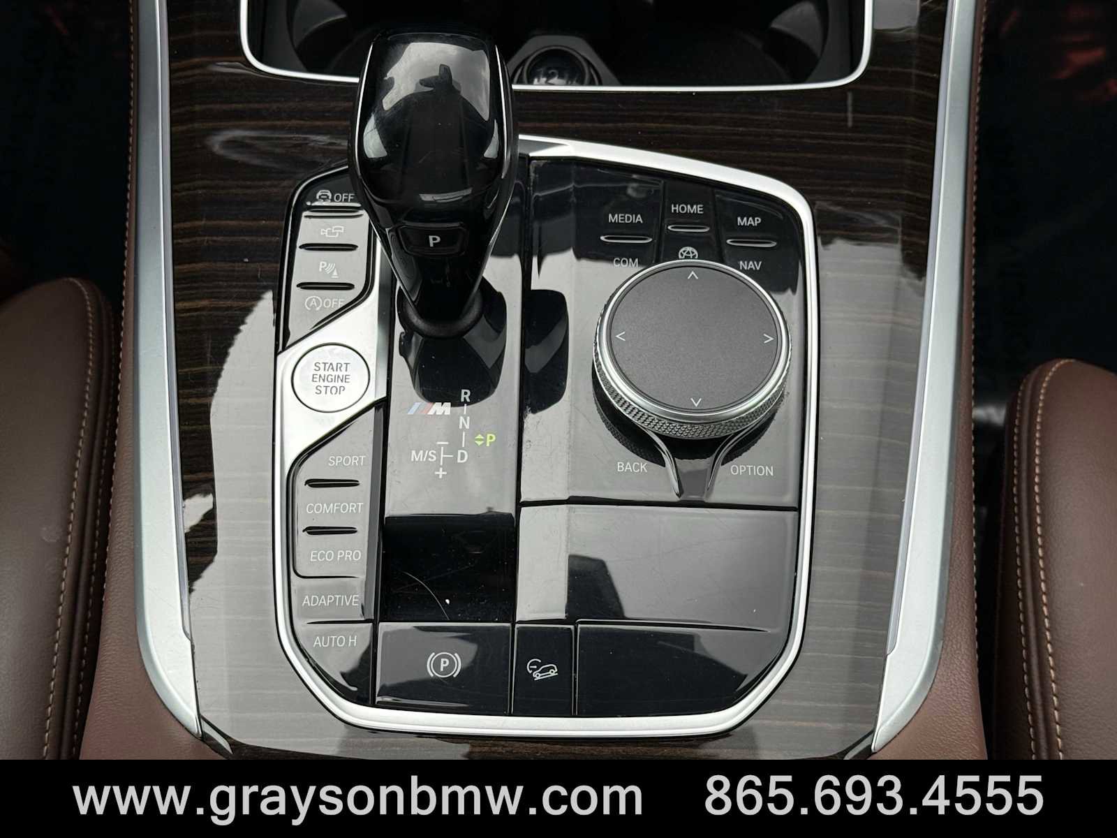 Used 2021 BMW X5 M50i w/ Premium Package image 20