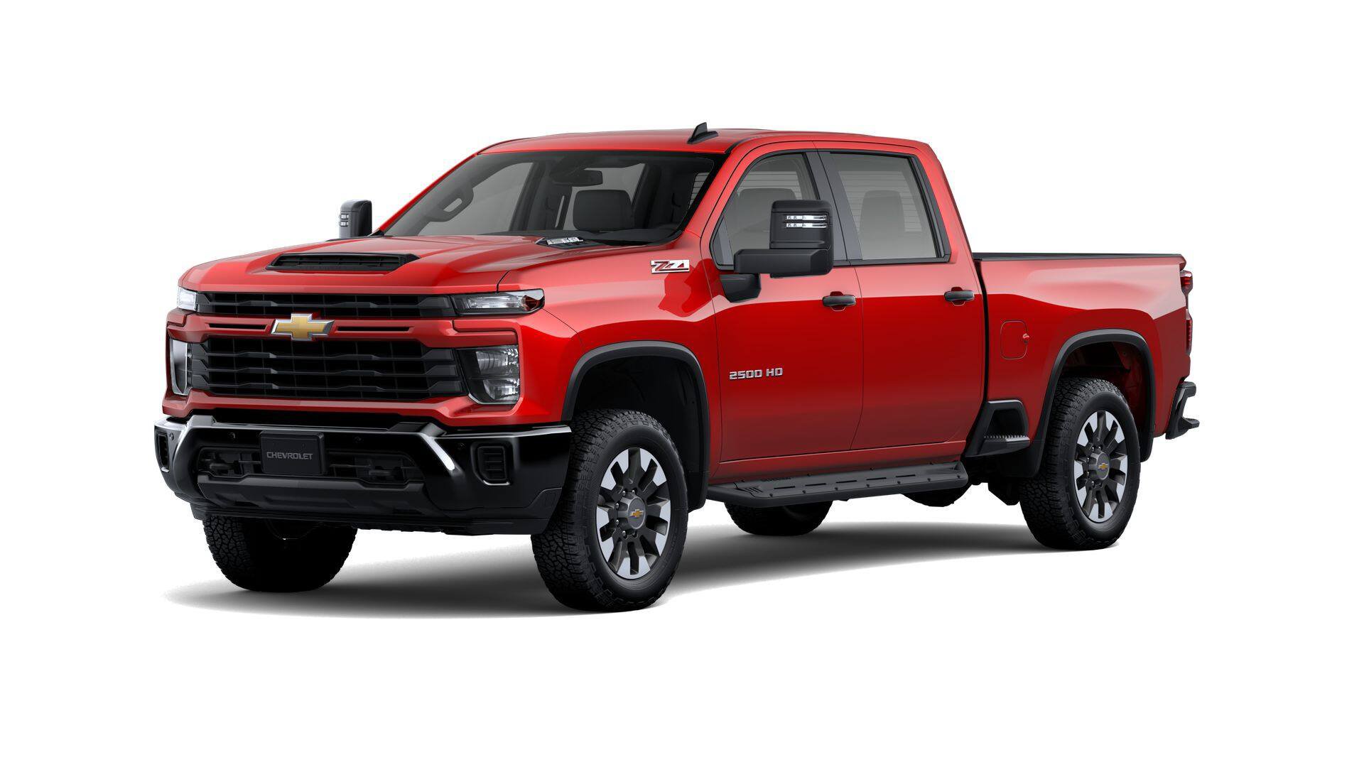 New 2026 Chevrolet Silverado 2500 Custom
