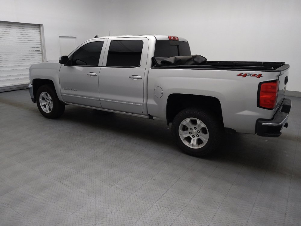 Used 2018 Chevrolet Silverado 1500 LT w/ All Star Edition AWD/4WD image 3